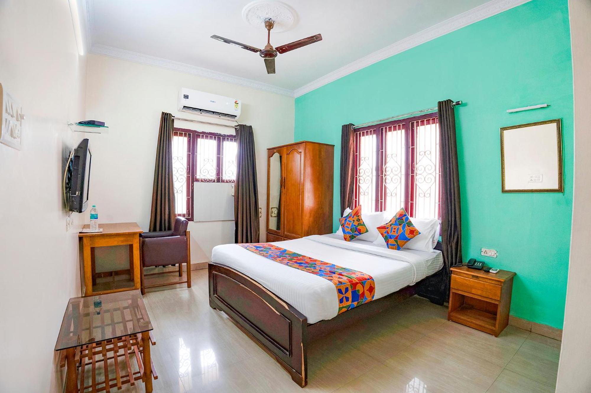 Fabhotel Home Tree Service Apartment - T Nagar Ченнаи Экстерьер фото