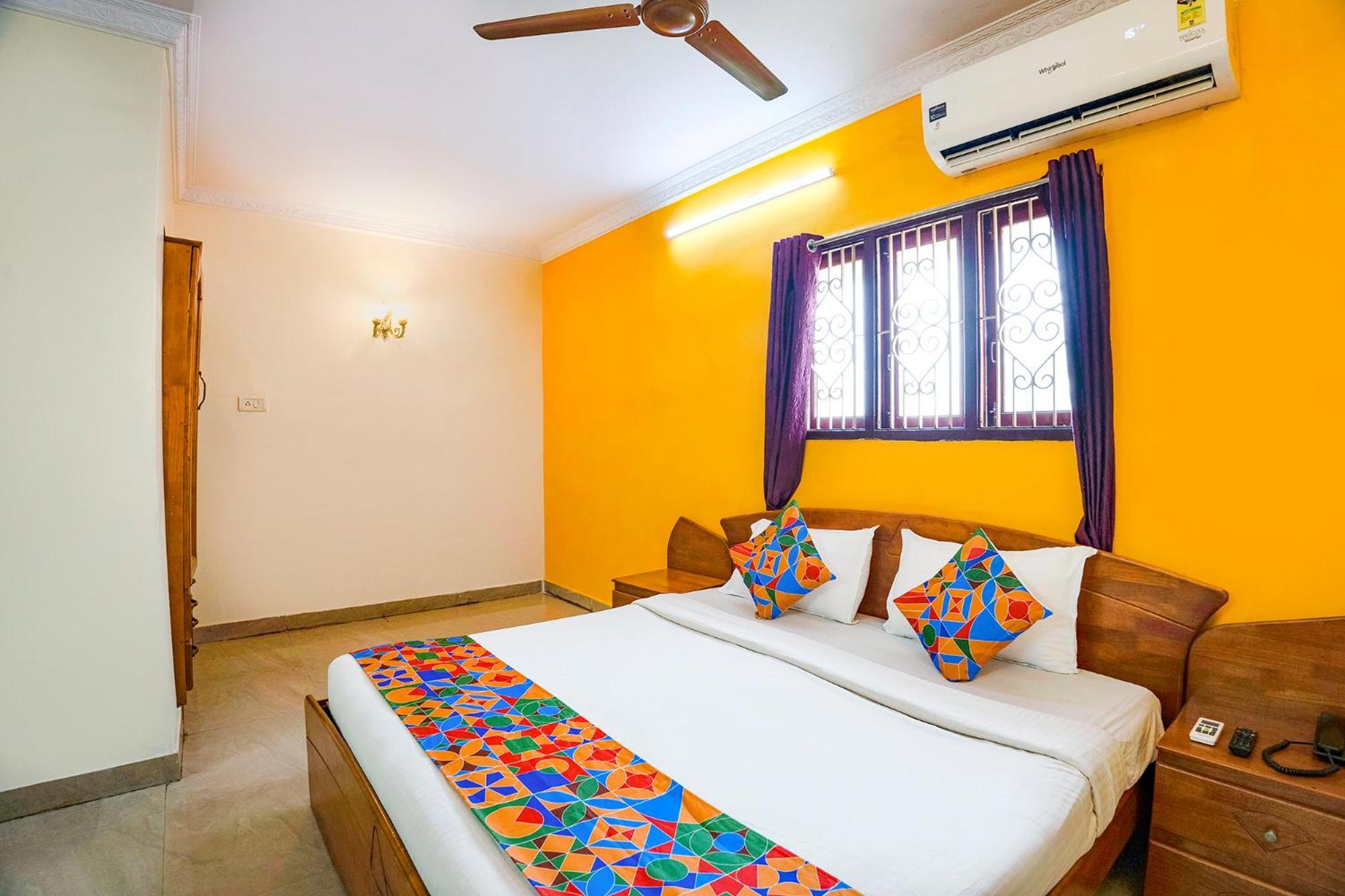 Fabhotel Home Tree Service Apartment - T Nagar Ченнаи Экстерьер фото