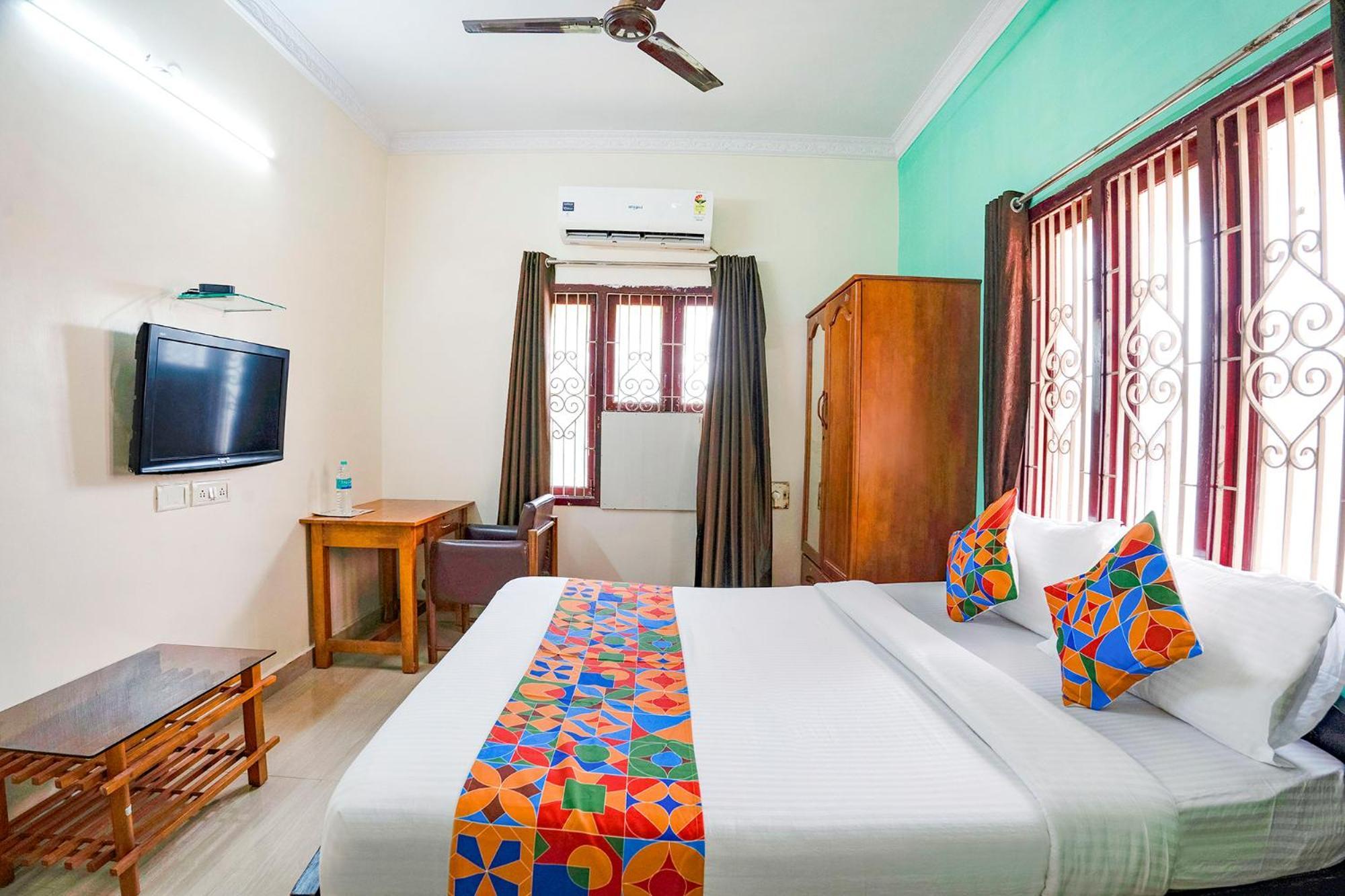 Fabhotel Home Tree Service Apartment - T Nagar Ченнаи Экстерьер фото