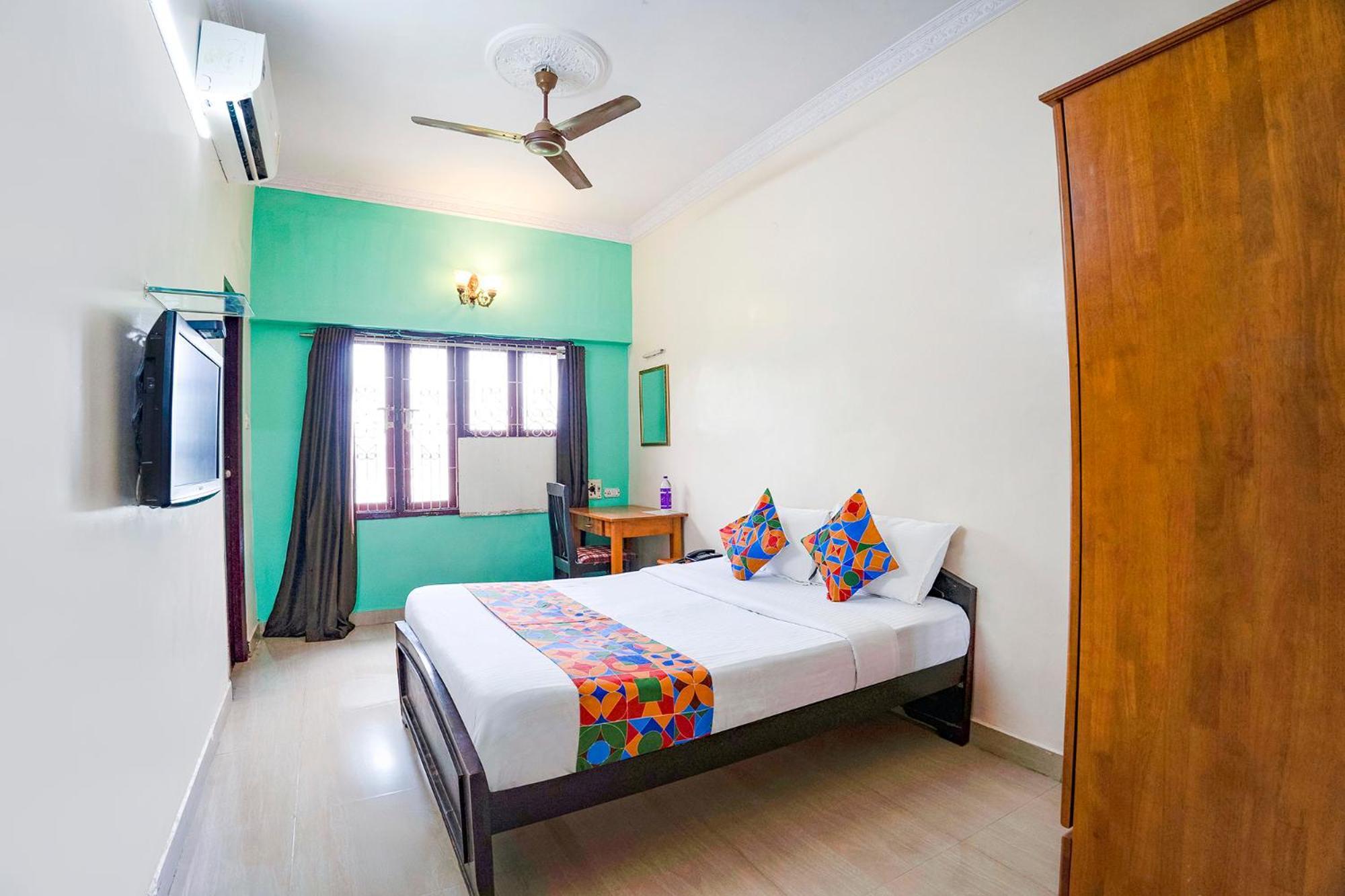 Fabhotel Home Tree Service Apartment - T Nagar Ченнаи Экстерьер фото