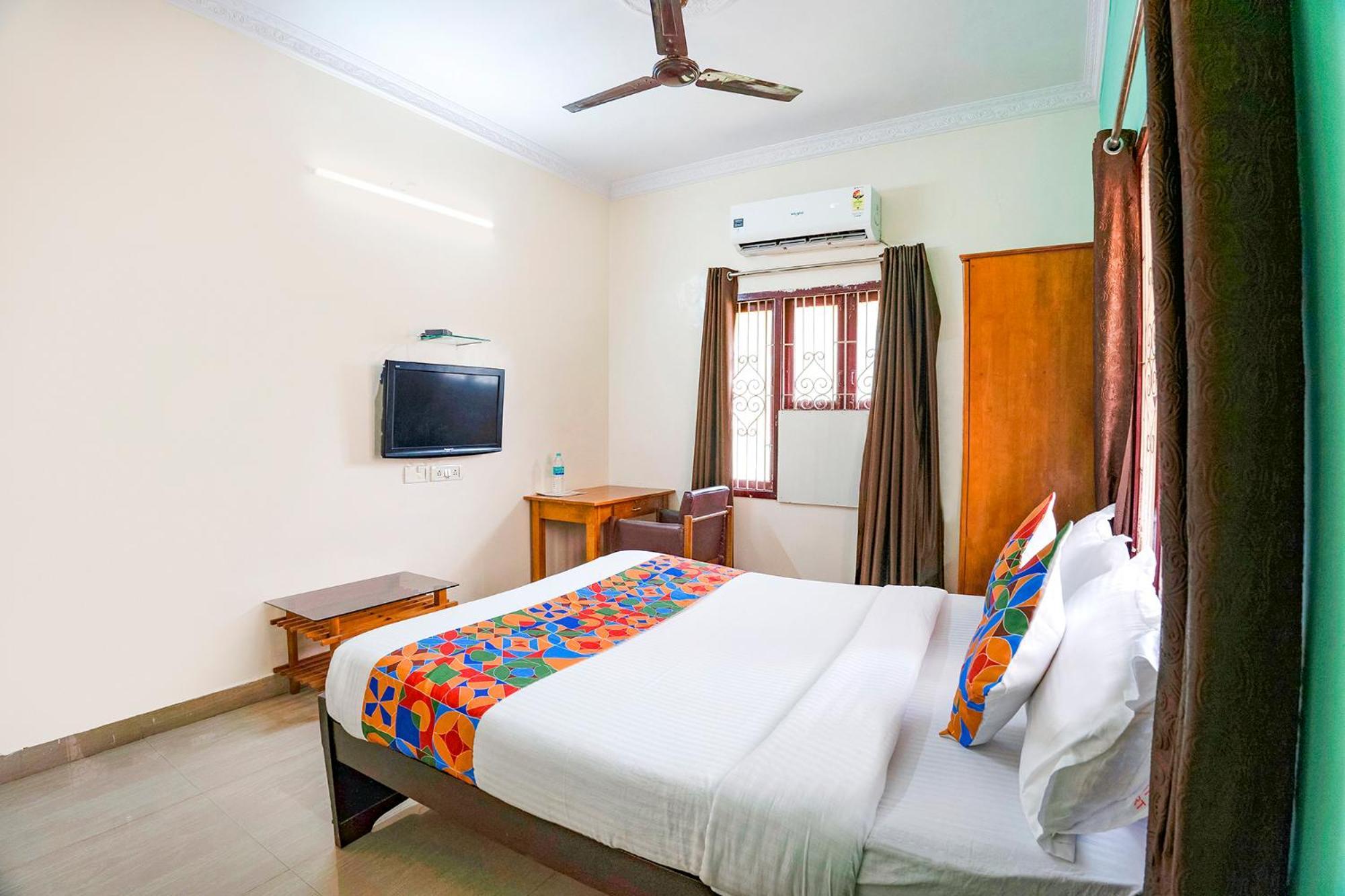 Fabhotel Home Tree Service Apartment - T Nagar Ченнаи Экстерьер фото