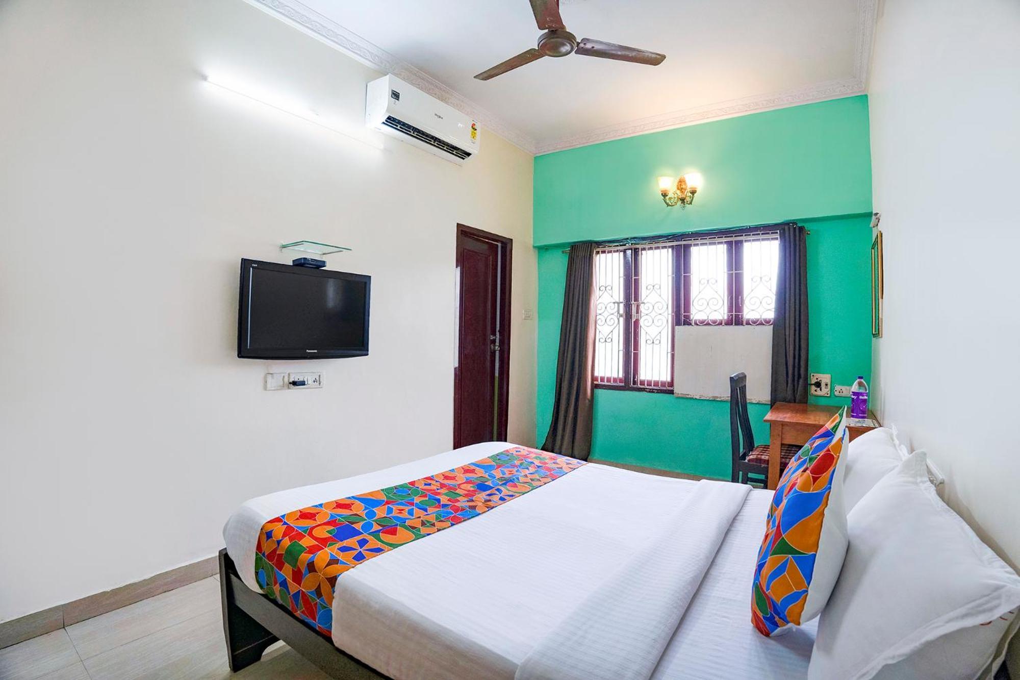 Fabhotel Home Tree Service Apartment - T Nagar Ченнаи Экстерьер фото