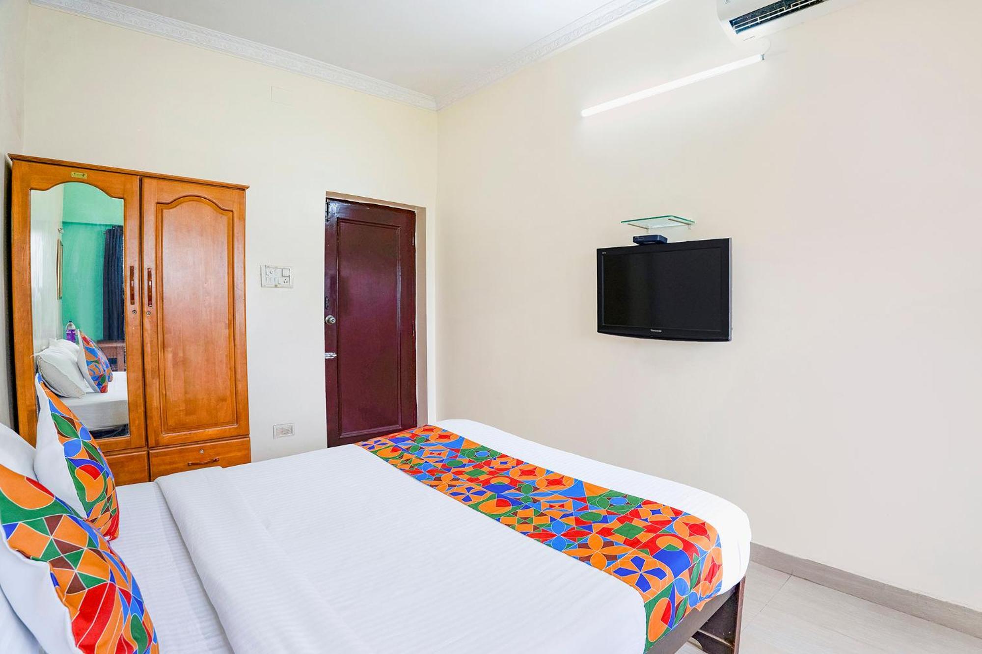 Fabhotel Home Tree Service Apartment - T Nagar Ченнаи Экстерьер фото
